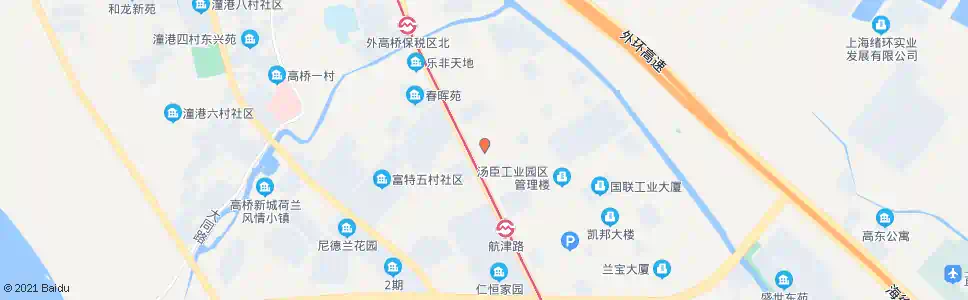 上海日京路富特西一路_公交站地图_上海公交_妙搜公交查询2025