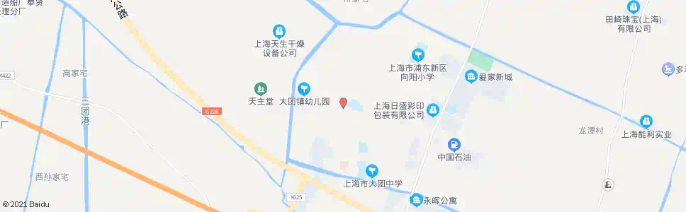 上海永春东路永春北路_公交站地图_上海公交_妙搜公交查询2025