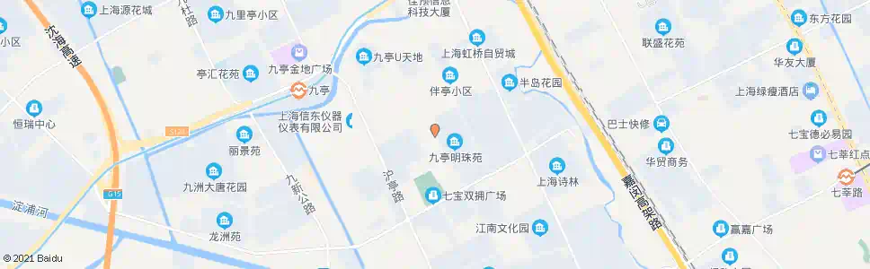 上海虬泾路康亭路_公交站地图_上海公交_妙搜公交查询2025