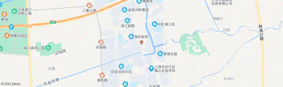 上海召楼路浦涛路_公交站地图_上海公交_妙搜公交查询2025