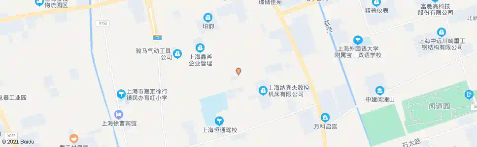上海劳动村_公交站地图_上海公交_妙搜公交查询2025