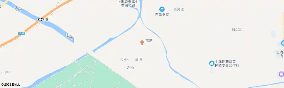 上海朱天路和平村_公交站地图_上海公交_妙搜公交查询2025