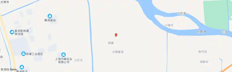 上海星浜路星浜村_公交站地图_上海公交_妙搜公交查询2025
