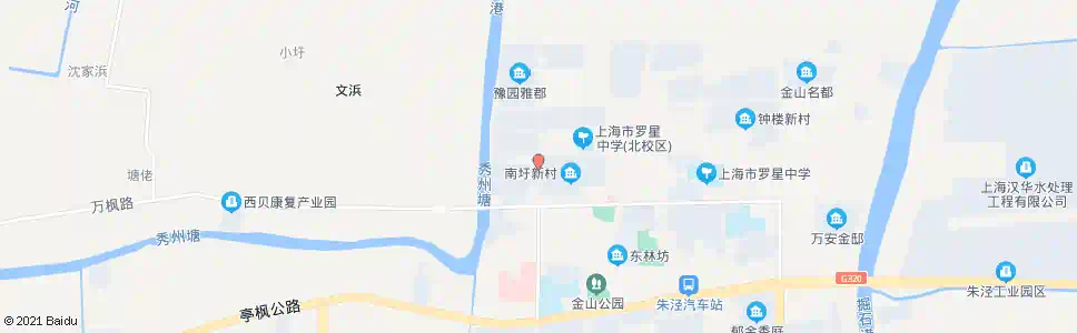 上海健康路临源街_公交站地图_上海公交_妙搜公交查询2025