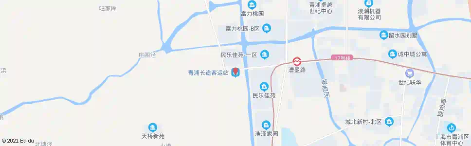 上海青浦汽车站_公交站地图_上海公交_妙搜公交查询2025