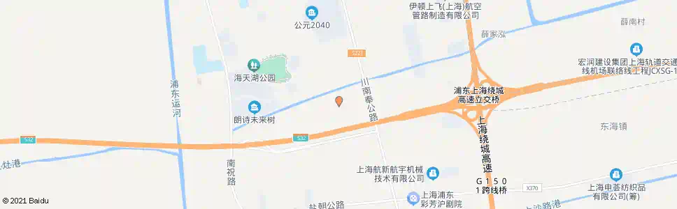 上海尹家宅_公交站地图_上海公交_妙搜公交查询2025