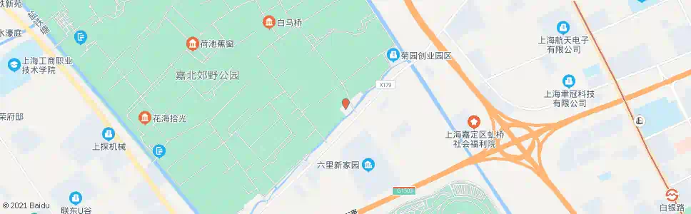 上海松金公路六里桥_公交站地图_上海公交_妙搜公交查询2025