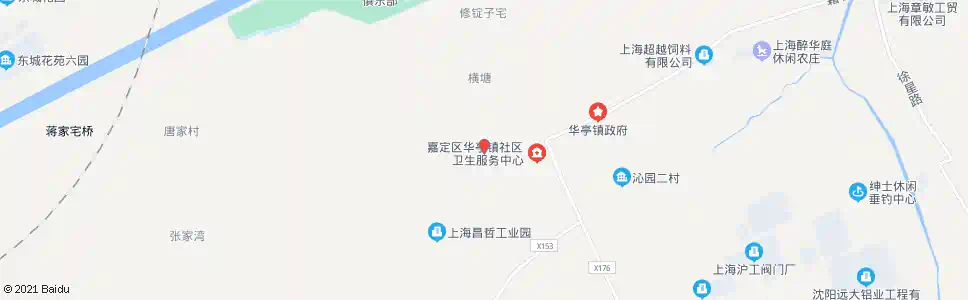 上海唐行镇_公交站地图_上海公交_妙搜公交查询2025