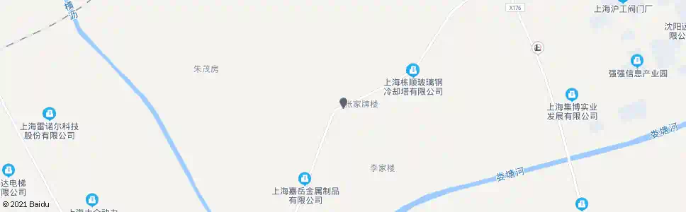 上海柏家桥_公交站地图_上海公交_妙搜公交查询2025