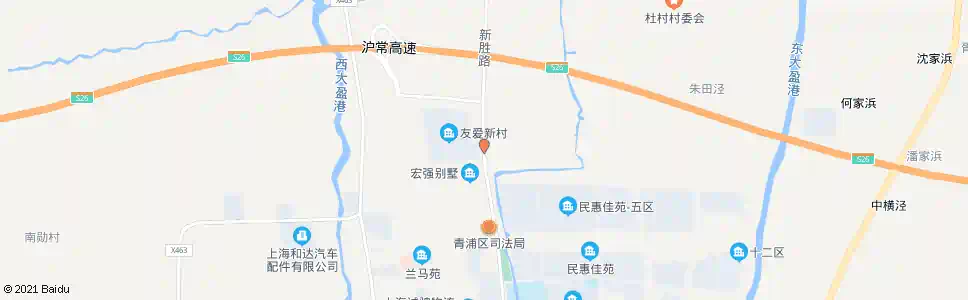 上海百狮桥(招呼站)_公交站地图_上海公交_妙搜公交查询2025