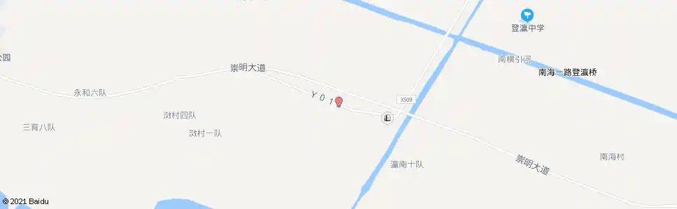 上海四滧村_公交站地图_上海公交_妙搜公交查询2025