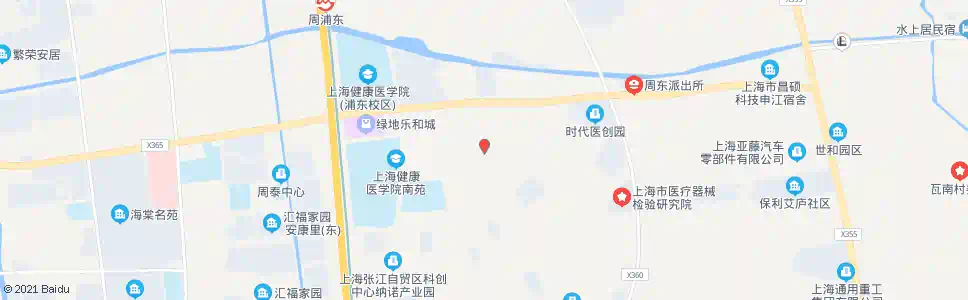 上海芙蓉花路当归路_公交站地图_上海公交_妙搜公交查询2025
