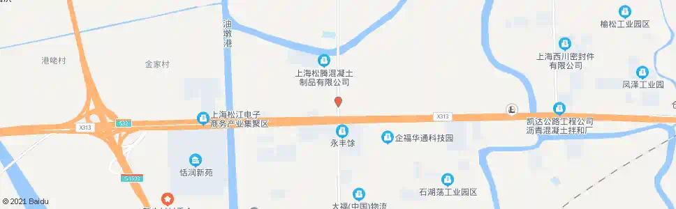上海辰塔路塔闵路_公交站地图_上海公交_妙搜公交查询2025