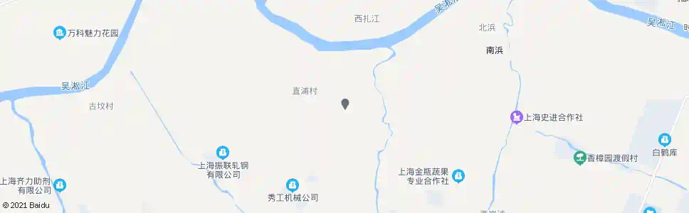 上海启圣路花园村_公交站地图_上海公交_妙搜公交查询2025