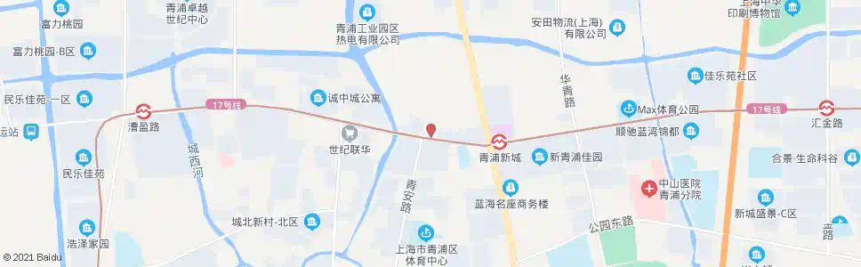 上海青安路汽车站(青浦)_公交站地图_上海公交_妙搜公交查询2025