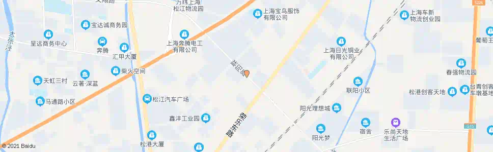 上海江田东路联阳路_公交站地图_上海公交_妙搜公交查询2025
