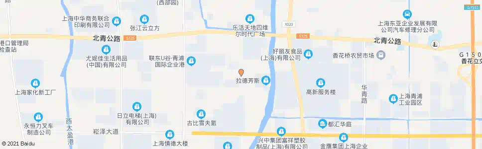 上海久业路北盈路_公交站地图_上海公交_妙搜公交查询2025