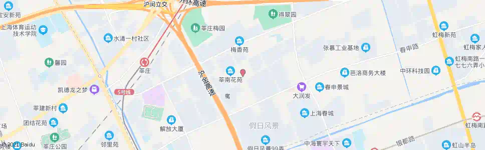上海高兴路畹町路_公交站地图_上海公交_妙搜公交查询2025