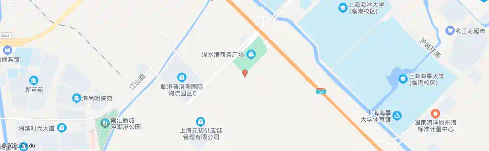 上海同汇路顺通路_公交站地图_上海公交_妙搜公交查询2025