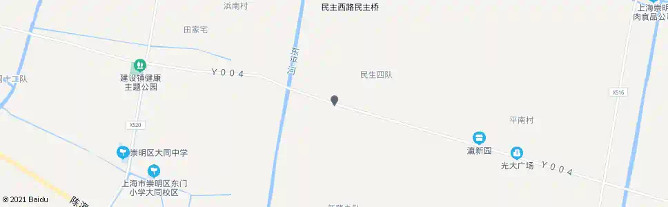 上海为民商店_公交站地图_上海公交_妙搜公交查询2025