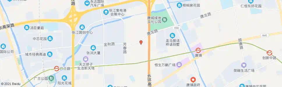 上海大众村_公交站地图_上海公交_妙搜公交查询2025