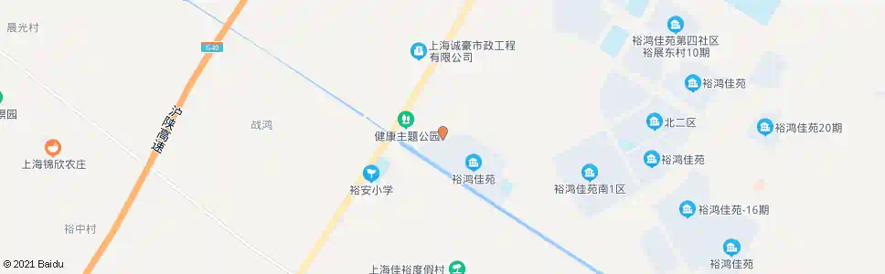 上海安崇路裕盛路_公交站地图_上海公交_妙搜公交查询2025