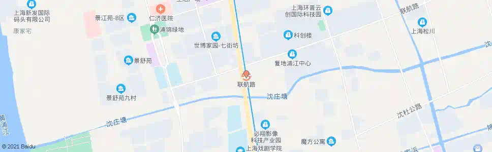 上海联航路站_公交站地图_上海公交_妙搜公交查询2025