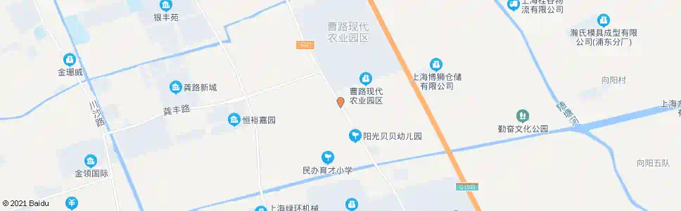 上海东川公路锦绣东路_公交站地图_上海公交_妙搜公交查询2025