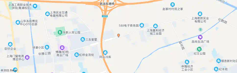 上海纪鹤公路马滕湾_公交站地图_上海公交_妙搜公交查询2025