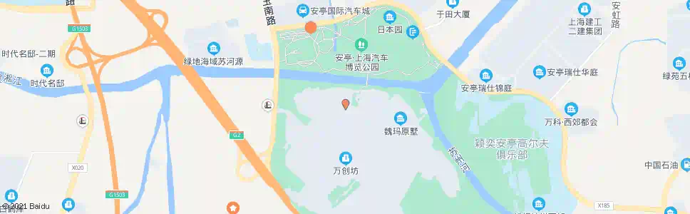 上海北安德路安诚路_公交站地图_上海公交_妙搜公交查询2025