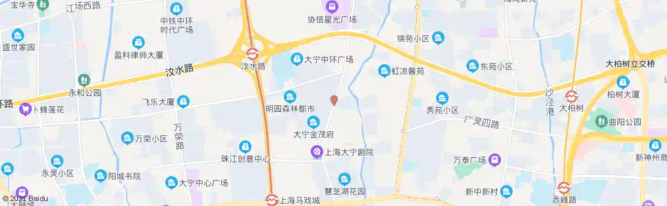 上海平型关路彭江路_公交站地图_上海公交_妙搜公交查询2025