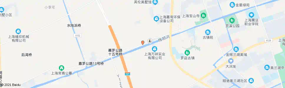 上海嘉罗公路和桥路_公交站地图_上海公交_妙搜公交查询2025