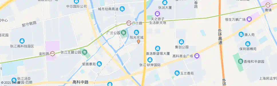 上海申江路紫薇路_公交站地图_上海公交_妙搜公交查询2025