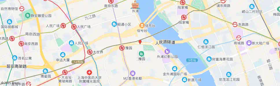上海新北门_公交站地图_上海公交_妙搜公交查询2025