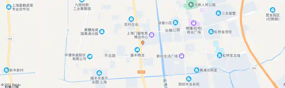 上海嘉松中路周浜_公交站地图_上海公交_妙搜公交查询2025