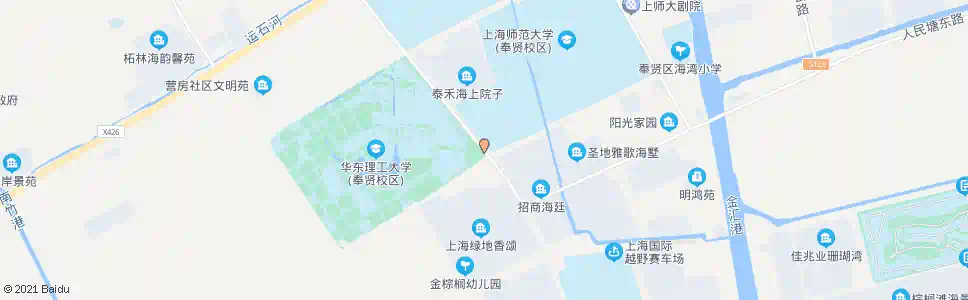 上海海湾路海思路_公交站地图_上海公交_妙搜公交查询2025