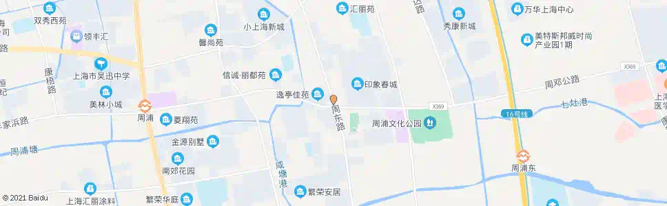 上海周东路年家浜路_公交站地图_上海公交_妙搜公交查询2025