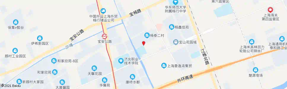 上海杨鑫路竹韵路_公交站地图_上海公交_妙搜公交查询2025