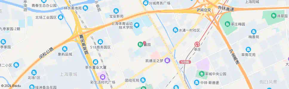 上海莘凌路莘沥路_公交站地图_上海公交_妙搜公交查询2025