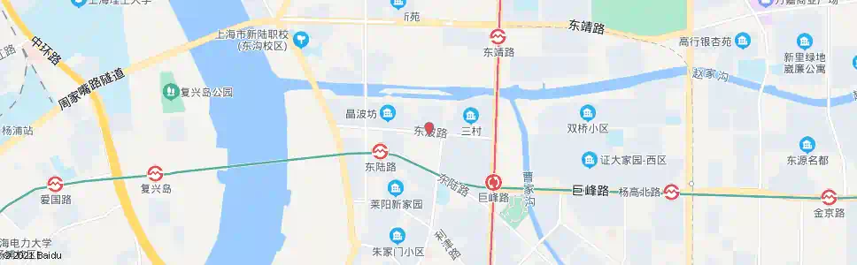上海东波路莱阳路_公交站地图_上海公交_妙搜公交查询2025