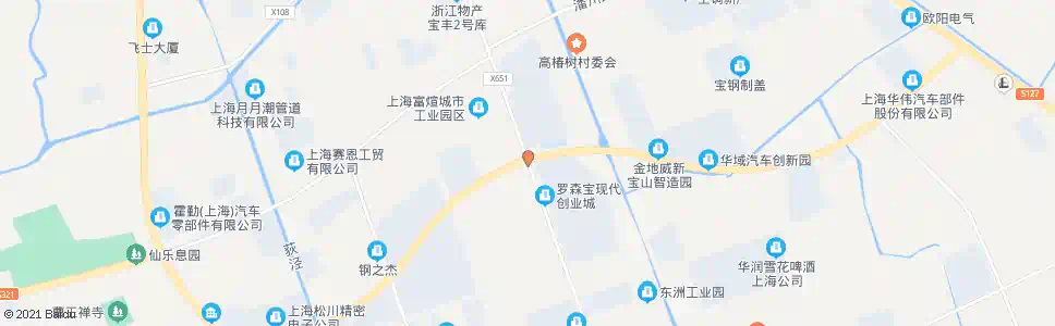上海潘泾路金石路_公交站地图_上海公交_妙搜公交查询2025