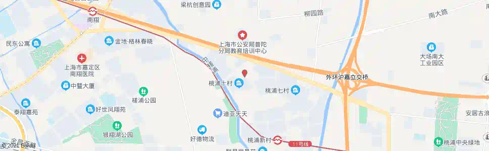 上海白丽路水杉路_公交站地图_上海公交_妙搜公交查询2025