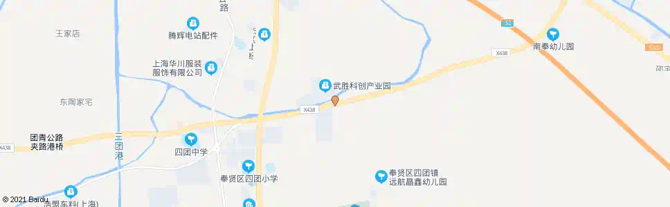 上海川南奉公路_公交站地图_上海公交_妙搜公交查询2025