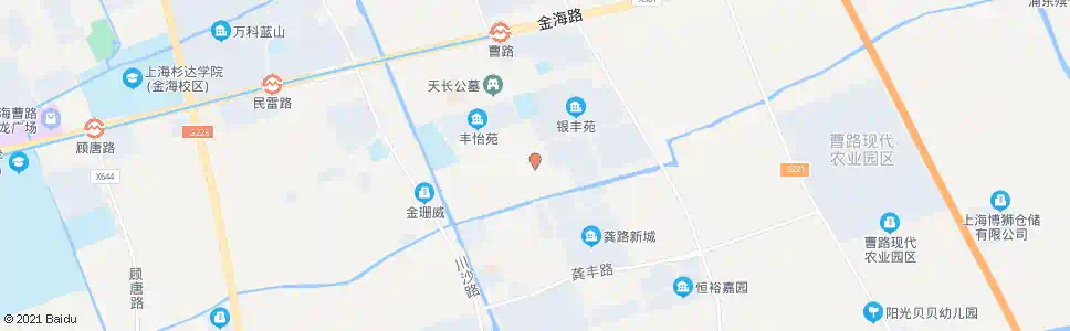 上海龚华路龚路支路_公交站地图_上海公交_妙搜公交查询2025