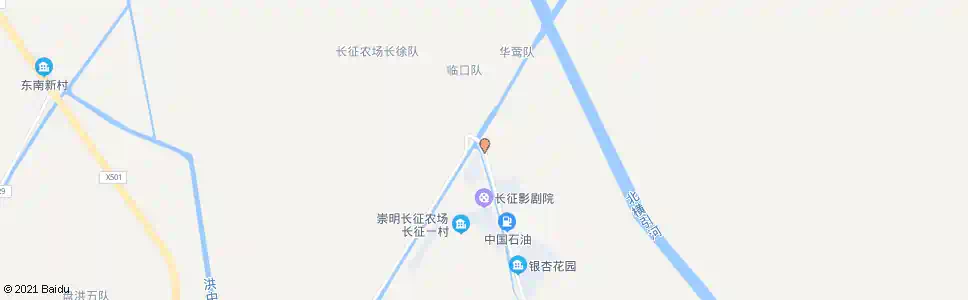 上海长征农场_公交站地图_上海公交_妙搜公交查询2025