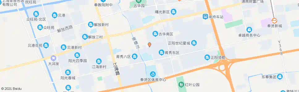 上海环城东路育秀路(招呼站)_公交站地图_上海公交_妙搜公交查询2025