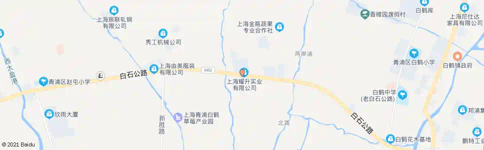 上海白石公路响新路_公交站地图_上海公交_妙搜公交查询2025