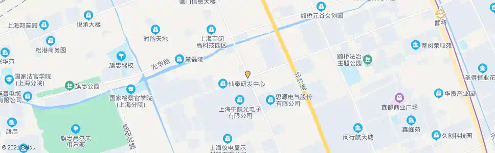 上海华宁路颛兴路_公交站地图_上海公交_妙搜公交查询2025