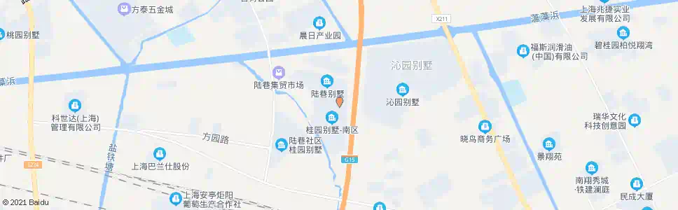 上海陆家巷_公交站地图_上海公交_妙搜公交查询2025