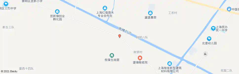 上海财贸中学_公交站地图_上海公交_妙搜公交查询2025
